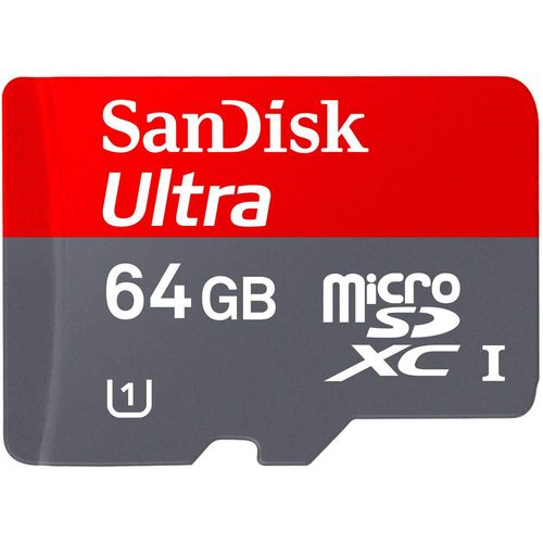Cartão de Memória 64gb Ultra 80mb/s Microsdhc? Uhs-i Card Sandisk é bom? Vale a pena?