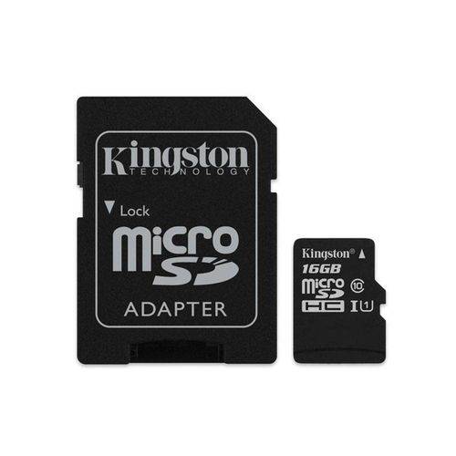 Cartao de Memoria Classe 10 Kingston Sdc10g2/16gb Micro Sdhc 16gb com Adaptador Sd é bom? Vale a pena?