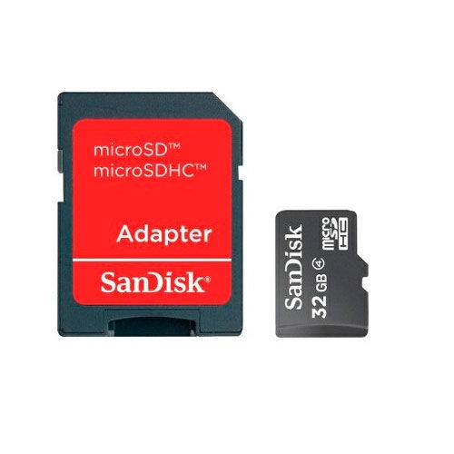 Cartão de Memória 32gb Micro Sd+adapt - Sandisk é bom? Vale a pena?