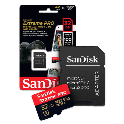 Cartão de Memoria 32gb Micro Sd Cl10 100mb/s Sdsqxcg Sandisk é bom? Vale a pena?