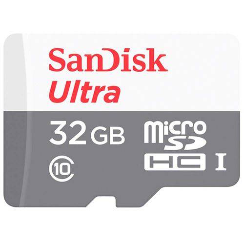 Cartão de Memoria 32gb Micro Sd com Adapt (Classe 10) Sdsqunb-032g Sandisk é bom? Vale a pena?