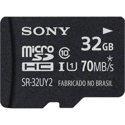 Cartão de Memória 32gb Micro Sdhc com Adaptador Srac-A1 Classe 10 Sony é bom? Vale a pena?