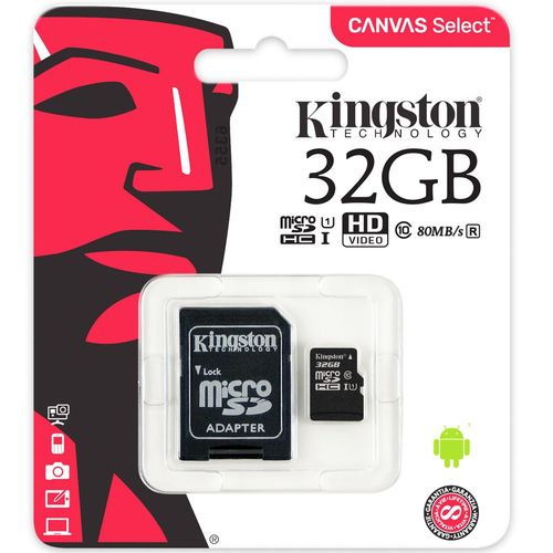 Cartão de Memória Kingstom Micro SD 32GB Classe 10 é bom? Vale a pena?