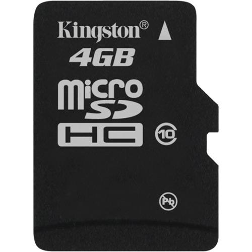 Cartão de Memória Kingston 4GB MicroSDHC com Adaptador SD (classe10) é bom? Vale a pena?