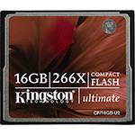 Cartão de Memória Kingston Ultimate CompactFlash 16GB 266x é bom? Vale a pena?