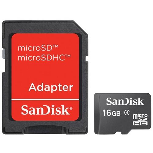 Cartão De Memória Micro Sandisk 16gb Sdsdqm016gbb35a Preto é bom? Vale a pena?