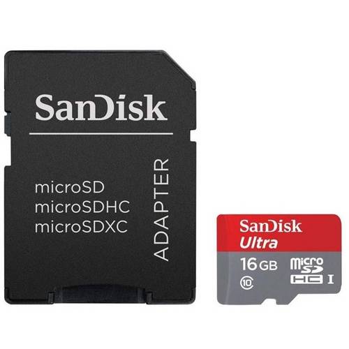 Cartão de Memória Micro Sandisk 16gb Sdsdquan-G4a Preto é bom? Vale a pena?