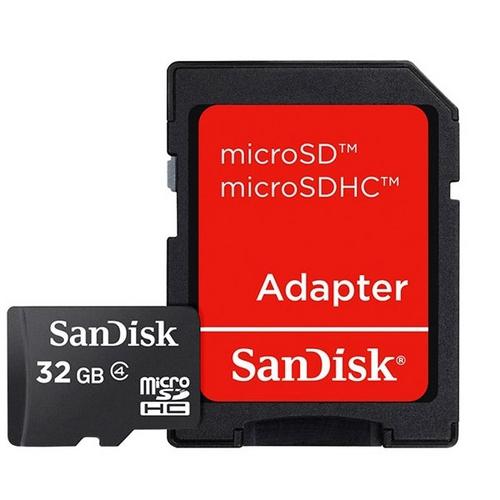 Cartão De Memória Micro Sandisk 32gb Sdsdqm032gbb35a Preto é bom? Vale a pena?