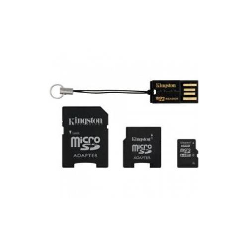 Cartão de Memória Micro SD 16GB 1 Adpt. + Pen MBLY4G2 16GB - Kingston é bom? Vale a pena?