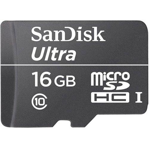 Cartão de Memória Micro SD 16GB SanDisk Ultra 30MB/s é bom? Vale a pena?