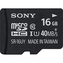 Cartão de Memória Micro SD 16GB - Sony é bom? Vale a pena?