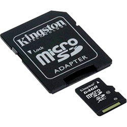 Cartão de Memória Micro SD 64GB Class 10 SDCX10/64GB - Kingston é bom? Vale a pena?