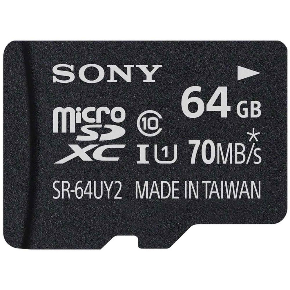 Cartão De Memória Micro-Sd 64gb Classe 10 Sr-64uy2a Sony é bom? Vale a pena?