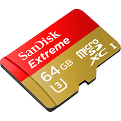 Cartão de Memória Micro SD 64GB SanDisk Extreme 45MB/s é bom? Vale a pena?