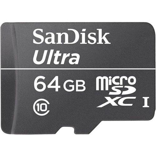 Cartão de Memória Micro SD 64GB SanDisk Ultra 30MB/s é bom? Vale a pena?