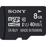 Cartão de Memória Micro SD 8GB - Sony é bom? Vale a pena?