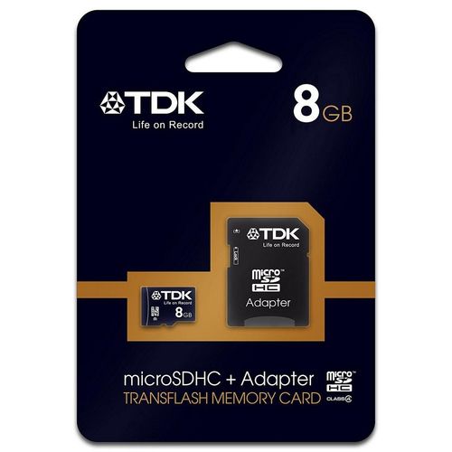 Cartão de Memória Micro SD 8GB TDK Classe 4 é bom? Vale a pena?