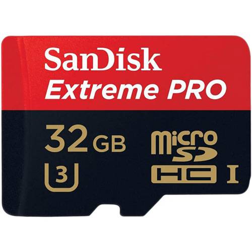 Cartão de Memória Micro SD 32GB Extreme Pro - SanDisk é bom? Vale a pena?