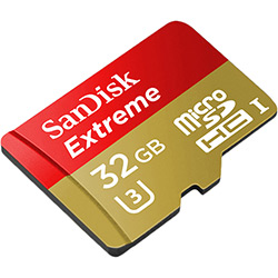 Cartão de Memória Micro SD 32GB SanDisk Extreme 45/MB/s + Adaptador é bom? Vale a pena?