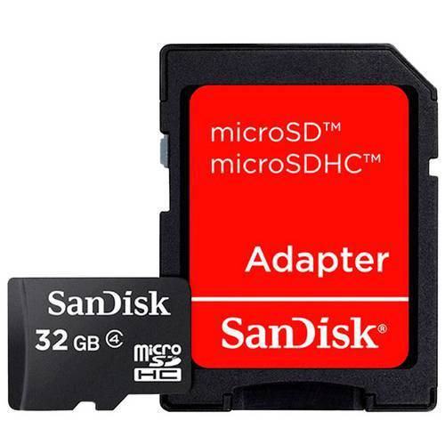 Cartão de Memória Micro Sd Sandisk 32gb + Adaptador é bom? Vale a pena?