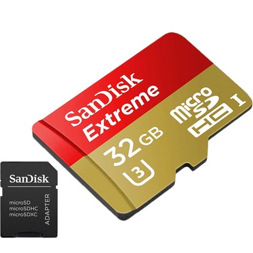 Cartão de Memória Micro Sd Sandisk 32gb Extreme C/ Adaptador é bom? Vale a pena?