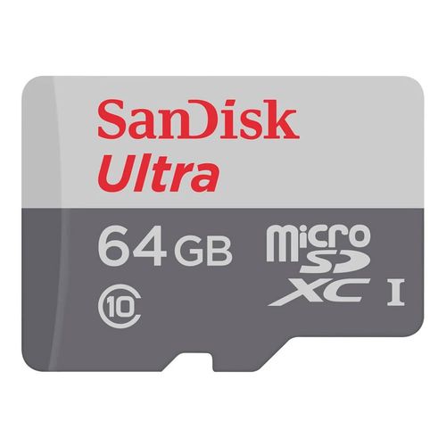 Cartão de Memória Micro Sd Sandisk Ultra Classe 10 80mbs 64gb é bom? Vale a pena?