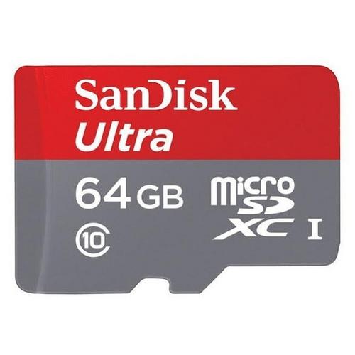 Cartão De Memória Microsd 64gb Com Adaptador Para Sd - Sandisk é bom? Vale a pena?