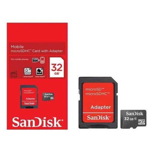 Cartão de Memória Microsd Card 32gb Sandisk | Sdhc | Classe 4 | Sdsdq-032g é bom? Vale a pena?