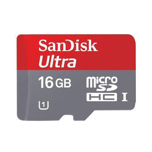 Cartão de Memória Microsd Classe 10 16 Gb de Memória - Sandisk é bom? Vale a pena?