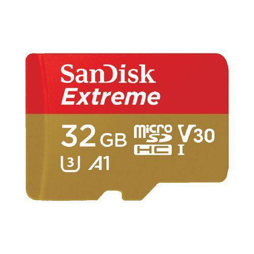 Cartão de Memória - MicroSDHC - 32GB - Sandisk Extreme - SDSQXAF-032G-GN6MA é bom? Vale a pena?
