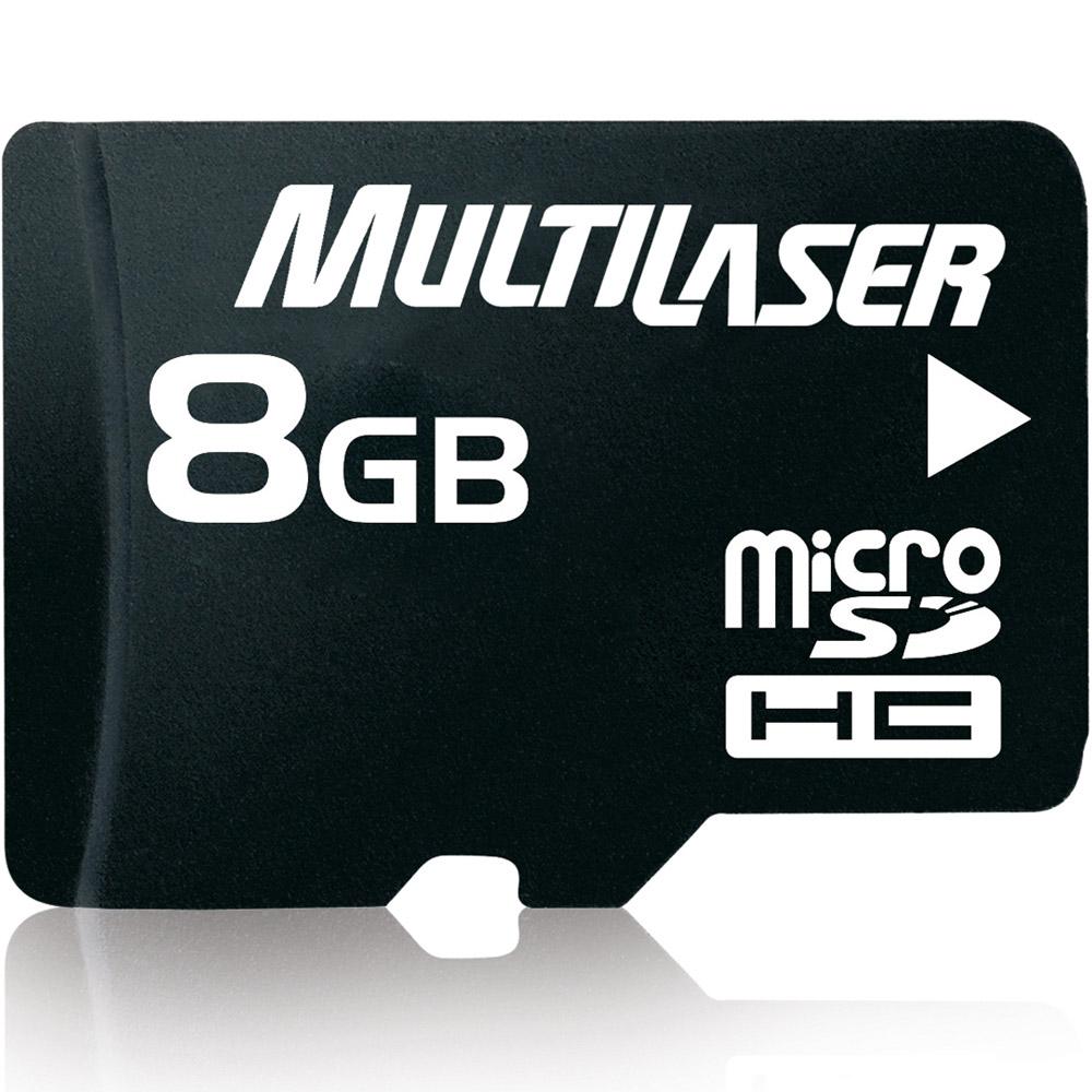Cartão de Memória Multilaser MicroSD 8GB com Adaptador para SD é bom? Vale a pena?
