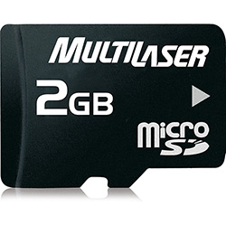 Cartão de Memória Multilaser MicroSD 2GB com Adaptador para SD é bom? Vale a pena?