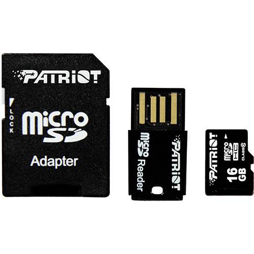 Cartão de Memória Patriot Micro SD 16GB é bom? Vale a pena?