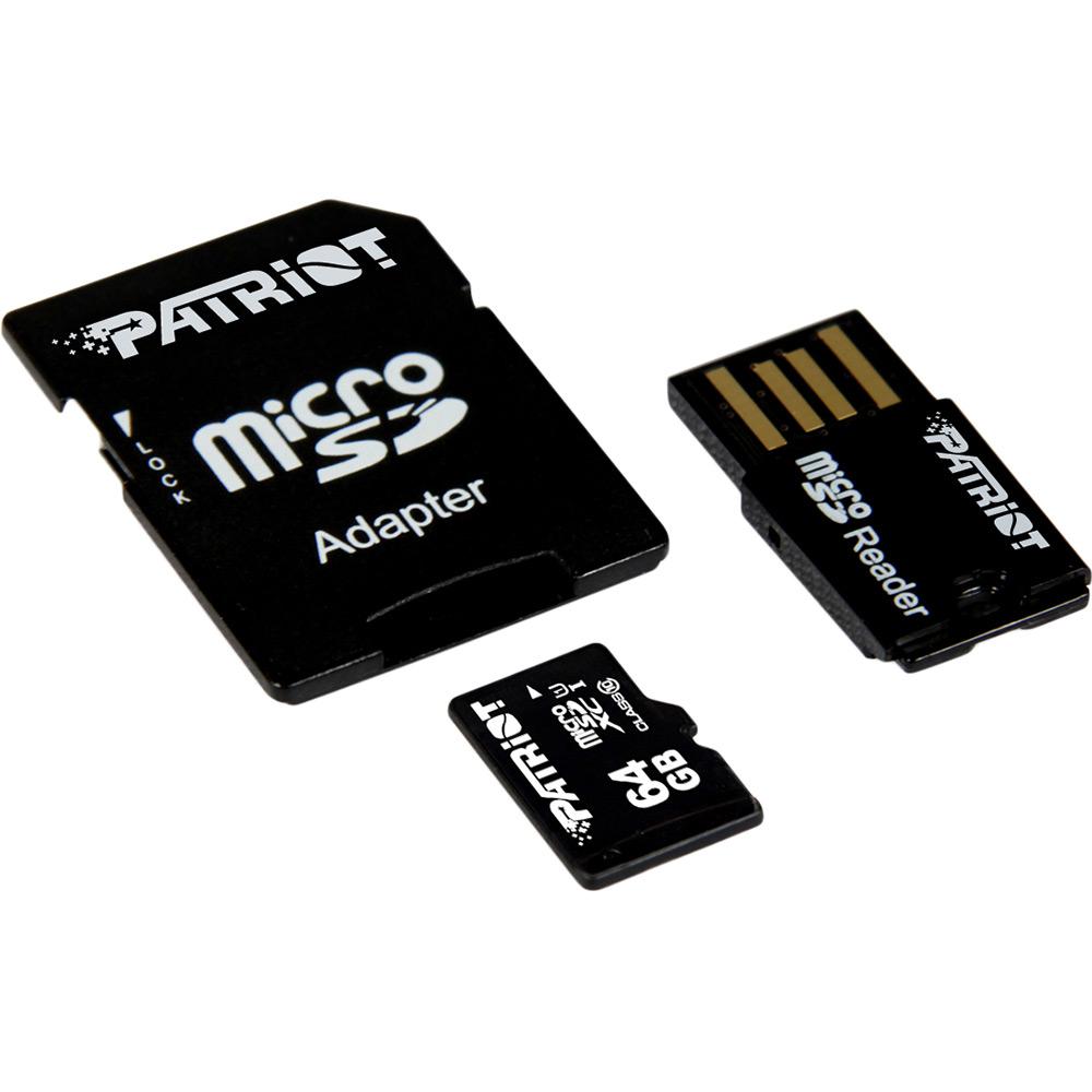 Cartão de Memória Patriot Micro SD 64GB é bom? Vale a pena?