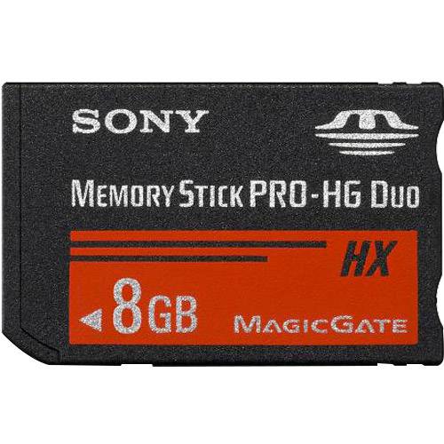 Cartão de Memória PRO-HG Duo 8GB - Sony é bom? Vale a pena?