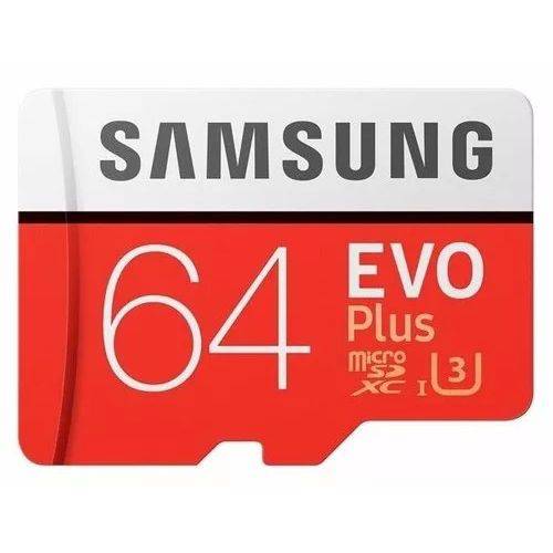 Cartão de Memoria Samsung Micro Sdxc 64gb 100mb/s Sd Xperia para Celular Samsug S8 S9 J7 J5 Galaxy é bom? Vale a pena?