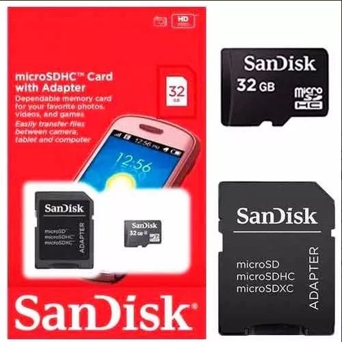 Cartão de Memória Sandisk 32gb Original Lacrado é bom? Vale a pena?