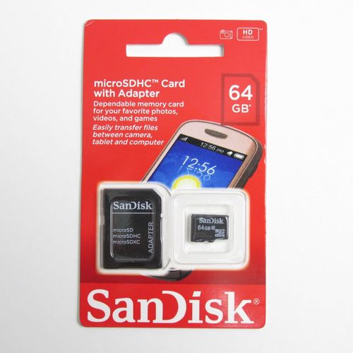 Cartao de Memoria Sandisk Micro Sd 64gb + Adaptador é bom? Vale a pena?