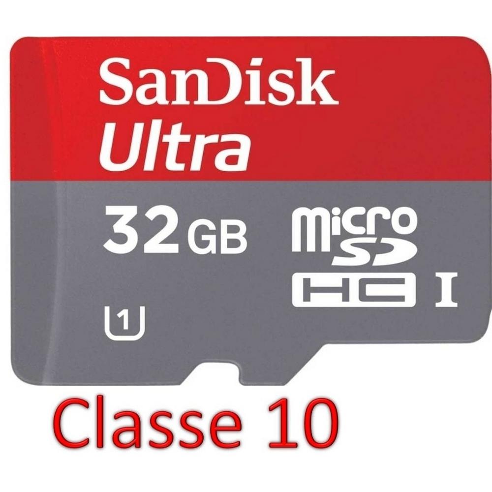 Cartão De Memória Sandisk Micro Sd Ultra Adaptador 32gb é bom? Vale a pena?