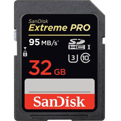 Cartão de Memória Sandisk Sdhc 32gb Extreme Pro 95mb/s Uhs-i Classe 10 U3 é bom? Vale a pena?