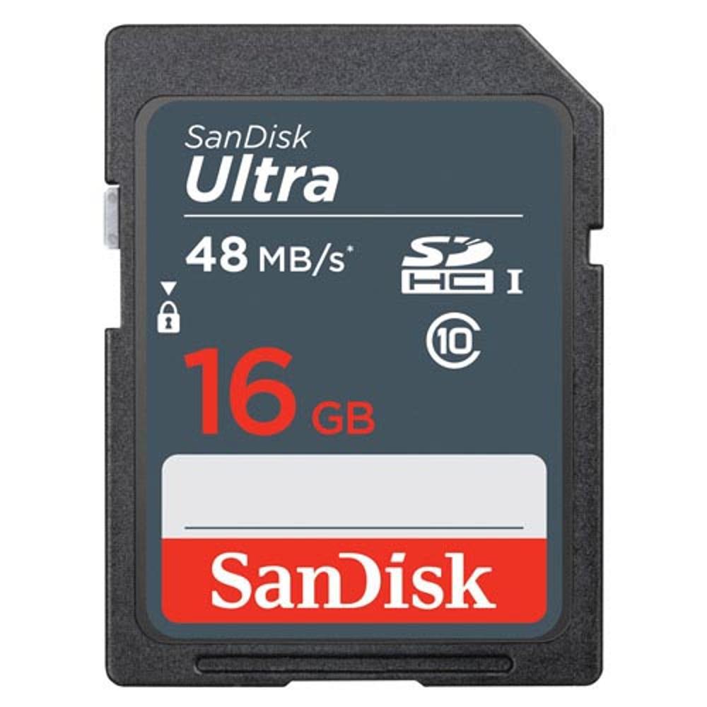 Cartão De Memória Sandisk Ultra Sdhc 16gb, Classe 10, 48mb/S (320x) é bom? Vale a pena?