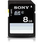 Cartão de Memória SD 8GB Class 4 - Sony é bom? Vale a pena?