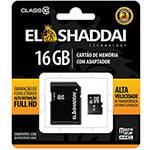 Cartão de Memória SD El Shaddai com Adaptador 16GB Class 10 é bom? Vale a pena?