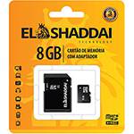 Cartão de Memória SD El Shaddai com Adaptador 8GB é bom? Vale a pena?