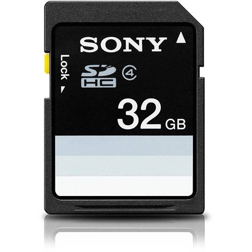 Cartão de Memória SD 32GB Class 4 - Sony é bom? Vale a pena?