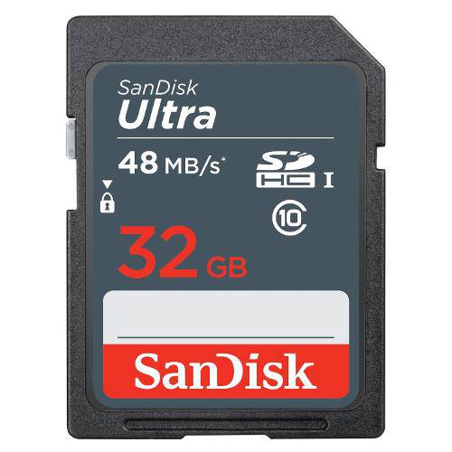 Cartão de Memória Sd 32gb Sandisk Ultra 48mb/S 320x é bom? Vale a pena?