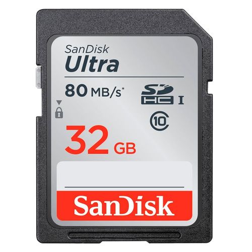 Cartão de Memória Sd 32gb Sandisk Ultra Classe 10 80mbs é bom? Vale a pena?