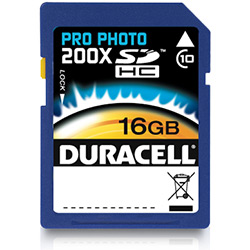 Cartão de Memória Tipo SD HC 16GB Classe 10 - Duracell é bom? Vale a pena?