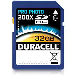 Cartão de Memória Tipo SD HC 32GB Classe 10 - Duracell é bom? Vale a pena?
