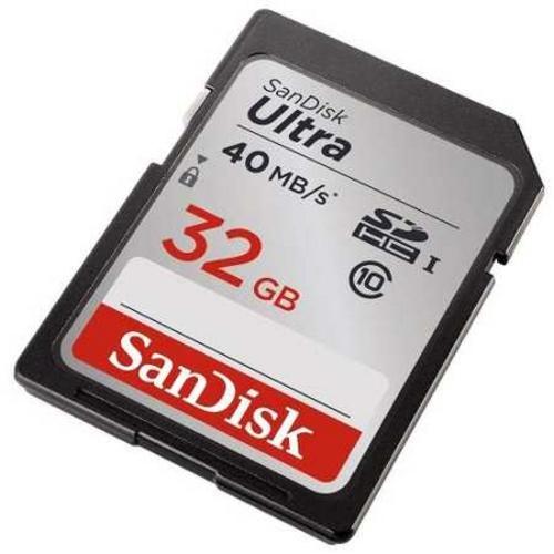 Cartão Memória Sandisk Ultra Sdxc 32gb Classe10 40mb/S 266x é bom? Vale a pena?